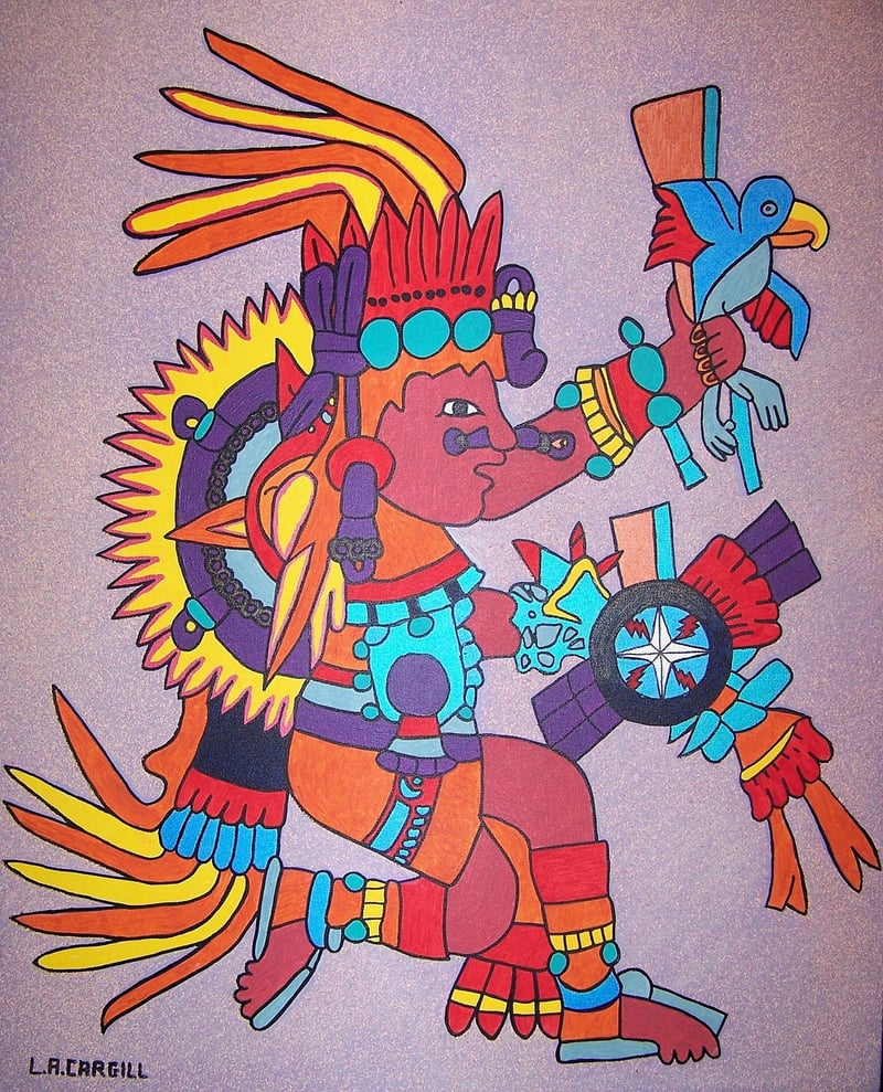 Aztec ruins