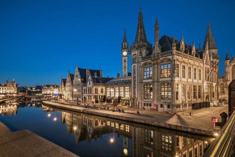 Netherlands Map